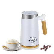 Milk Frother, 4-in-1 Multifunctional, Professional, Best Seller, Home Kitchen Machine, Best Quality