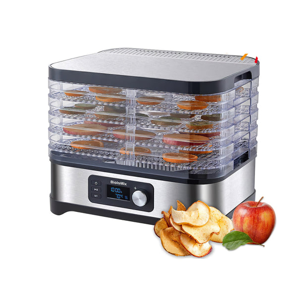 Food Dehydrator, 5 Trays, Professional, Best Seller, Home Kitchen Machine, Best Quality
