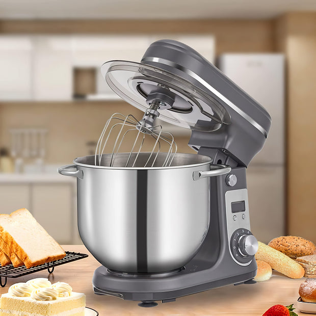 Stand Mixer, 6L, Professional, Best Seller, Home Kitchen, Heavy Duty, Stainless Steel Bowl, Best Quality