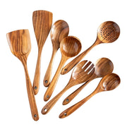 Eco-Friendly Teak Wood Utensil Set