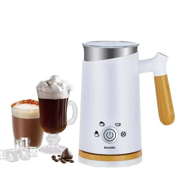 Milk Frother, 4-in-1 Multifunctional, Professional, Best Seller, Home Kitchen Machine, Best Quality