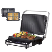 Panini Press, Griddle, Waffle Maker, Grill, 6-in-1 Multifunctional, Professional, Best Seller, Home Kitchen Machine, Best Quality