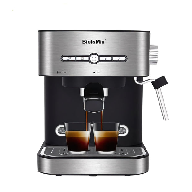 Coffee Machine, 20-Bar, Espresso, Professional, Best Seller, Home Kitchen Machine, Commercial Grade, Milk Frother, Best Quality
