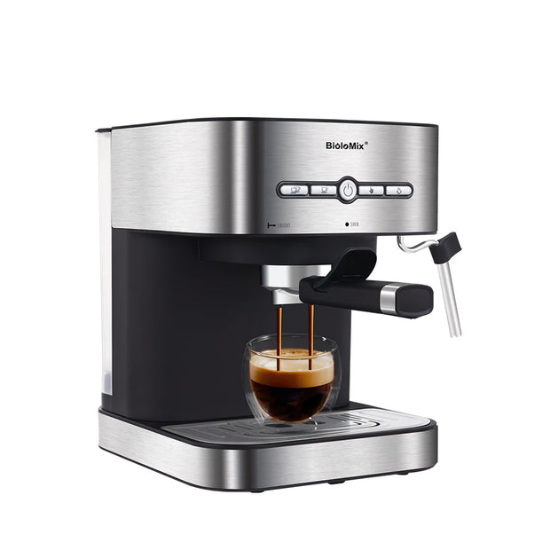 Coffee Machine, 20-Bar, Espresso, Professional, Best Seller, Home Kitchen Machine, Commercial Grade, Milk Frother, Best Quality