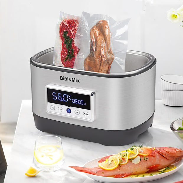 Sous Vide Cooker, 8L, 6th Generation, Professional, Best Seller, Home Kitchen Machine, Best Quality