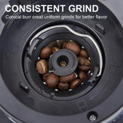 Coffee Grinder, 1 piece, Automatic, Professional, Best Seller, Home Kitchen Machine, 31 Grind Settings, Best Quality