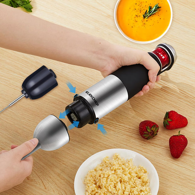 Hand Blender, 5-in-1, Professional, Best Seller, Home Kitchen, Food Mixer, Best Quality