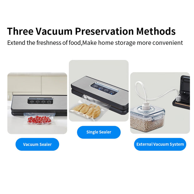 Automatic Vacuum Sealer, 1 piece, Professional, Best Seller, Home Kitchen Machine, Best Quality