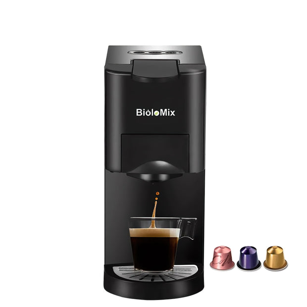 Coffee Machine, 3-in-1, Espresso, Professional, Best Seller, Home Kitchen Machine, Multiple Coffee Adapters, Best Quality
