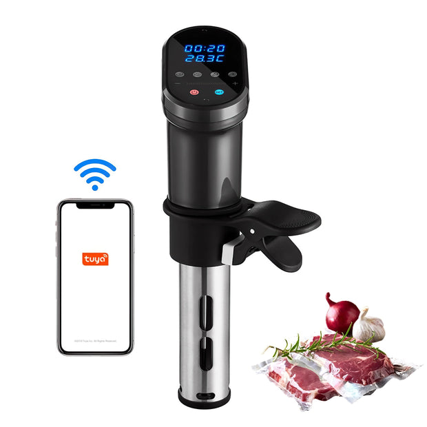 Sous Vide Cooker, 3th Generation, Professional, Best Seller, Home Kitchen Machine, WiFi Control, Best Quality