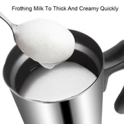 Milk Frother, Hot And Cold, Professional, Best Seller, Home Kitchen Machine, Best Quality