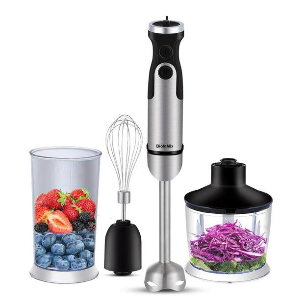 Hand Stick Blender, 4-In-1 Multi-Use, Professional, Best Seller, Home Kitchen Machine, Best Quality