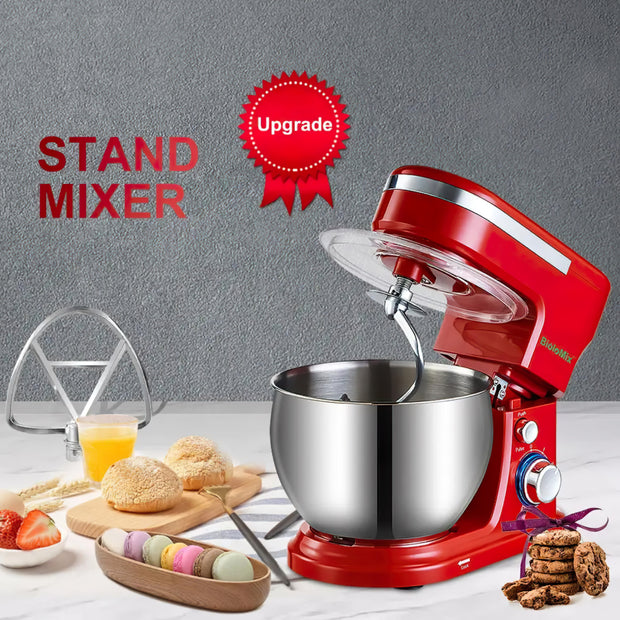 Stand Mixer, 5L, Professional, Best Seller, Home Kitchen, 6 Speeds, Stainless Steel Bowl, Best Quality