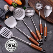 Premium 304 Stainless Steel Kitchen Utensil Set: Elevate Your Culinary Experience