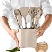 13 Pieces Silicone Kitchen Utensil Set