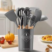 12 Pieces Heat-Resistant Silicone Utensil Set