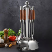 Premium 304 Stainless Steel Kitchen Utensil Set: Elevate Your Culinary Experience