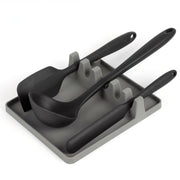 2-in-1 Silicone Spoon Rest and Utensil Organizer