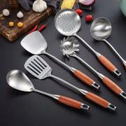 Premium 304 Stainless Steel Kitchen Utensil Set: Elevate Your Culinary Experience