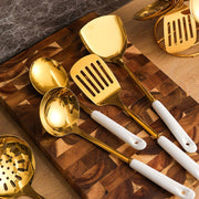 Ceramic Handle Kitchenware Utensils Set