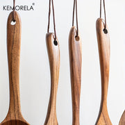 Eco-Friendly Teak Wood Utensil Set