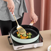 Ceramic Handle Kitchenware Utensils Set