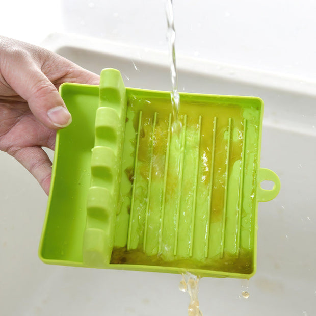 Kitchen Spoon Holders and Pot Lid Rack