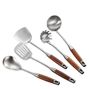 Premium 304 Stainless Steel Kitchen Utensil Set: Elevate Your Culinary Experience