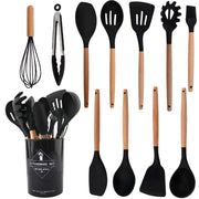 12 Pieces Heat-Resistant Silicone Utensil Set