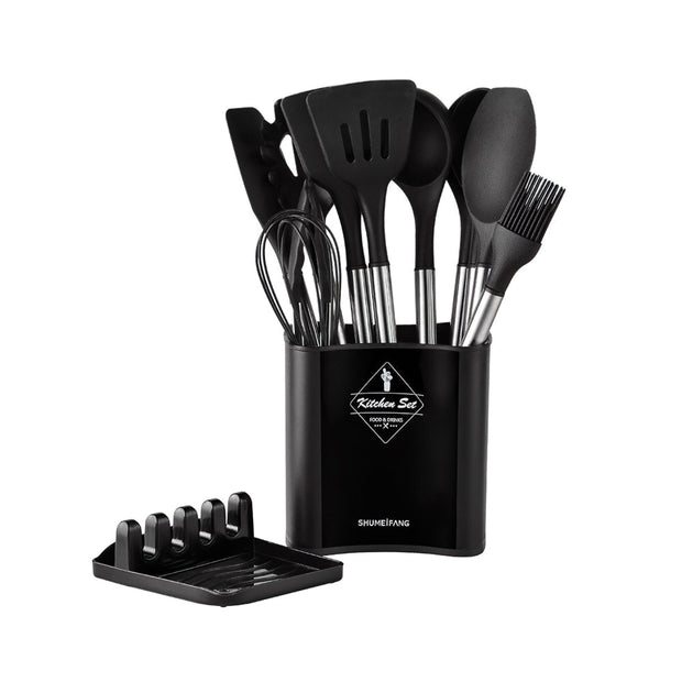 13 Pieces Silicone Kitchen Utensil Set