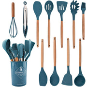 12 Pieces Heat-Resistant Silicone Utensil Set