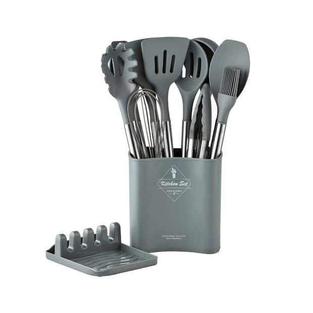 13 Pieces Silicone Kitchen Utensil Set