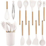 12 Pieces Heat-Resistant Silicone Utensil Set