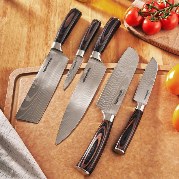 8-inch Stainless Steel Chef Knife