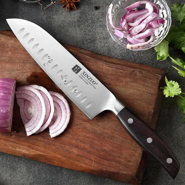 7 Inch Santoku Knife