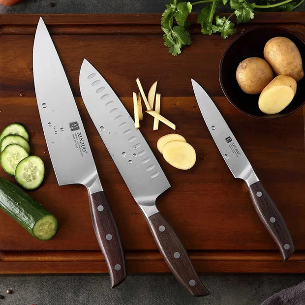 3 Pcs Knife Set