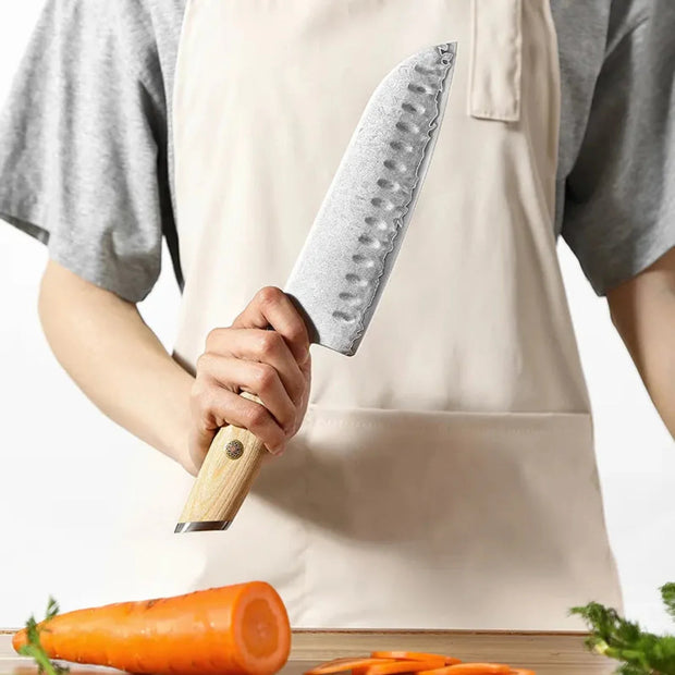 7 Inch Santoku Knife