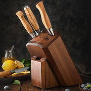 8Pcs Knife Set With Block