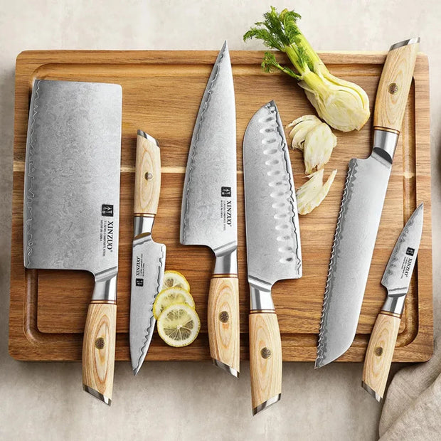 6Pcs Knife Set