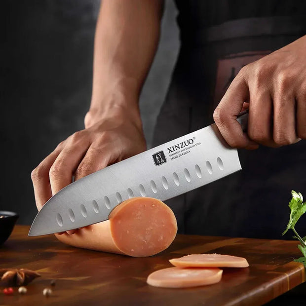 7 Inch Santoku Knife