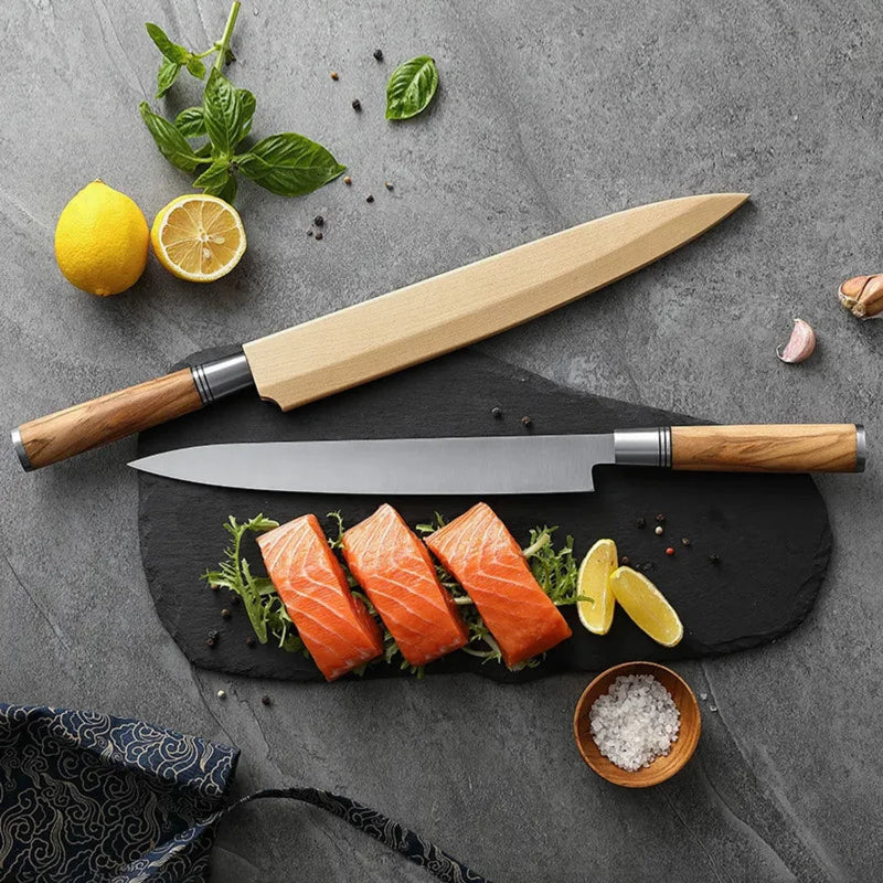 Professional Sashimi Knife Stainless Steel Sashimi Series