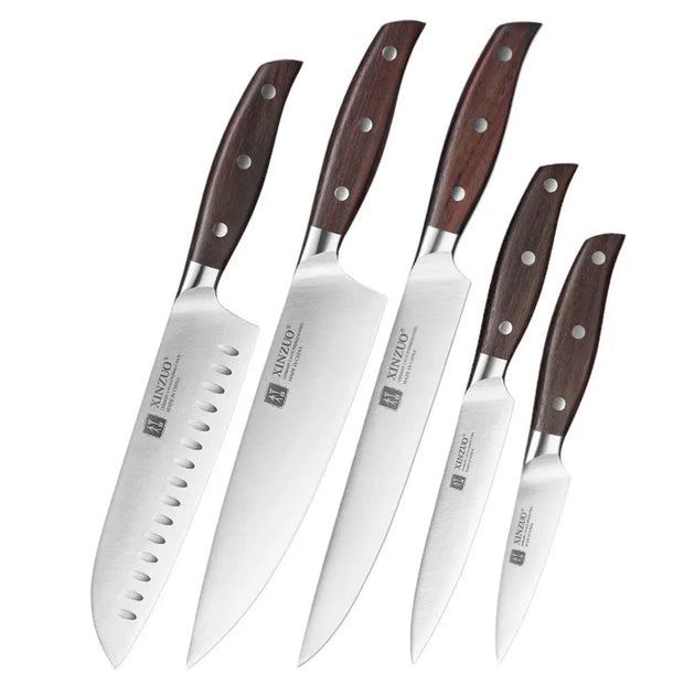 5Pcs Knife Set