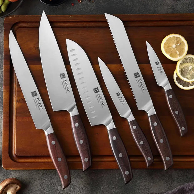 6Pcs Knife Set