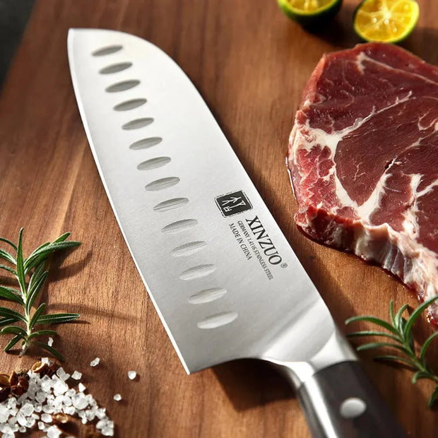 7 Inch Santoku Knife