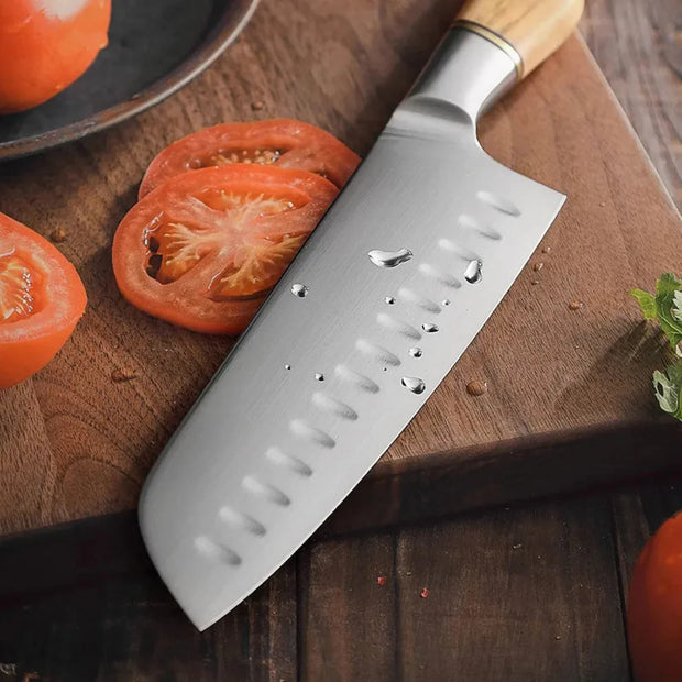 7 Inch Santoku Knife