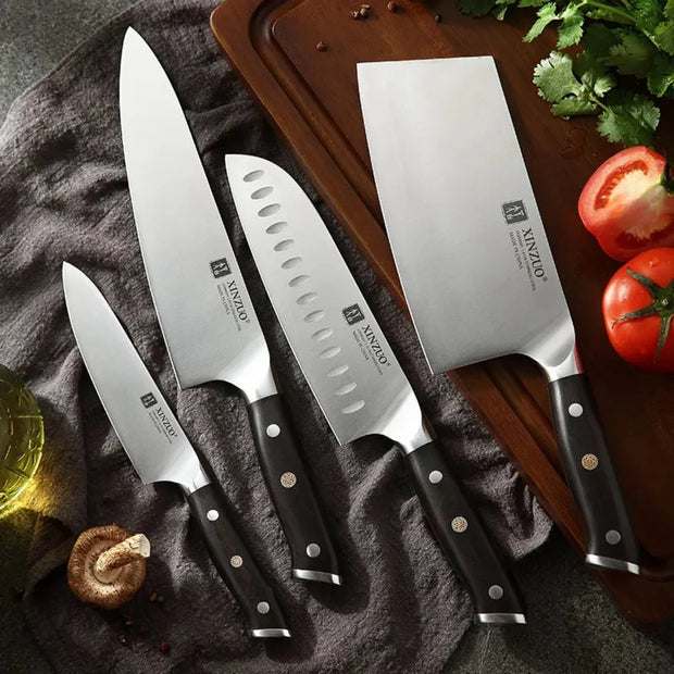 4Pcs Knife Set