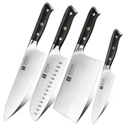 4Pcs Knife Set
