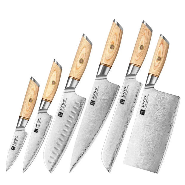 6Pcs Knife Set