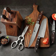 7Pcs Knife Set