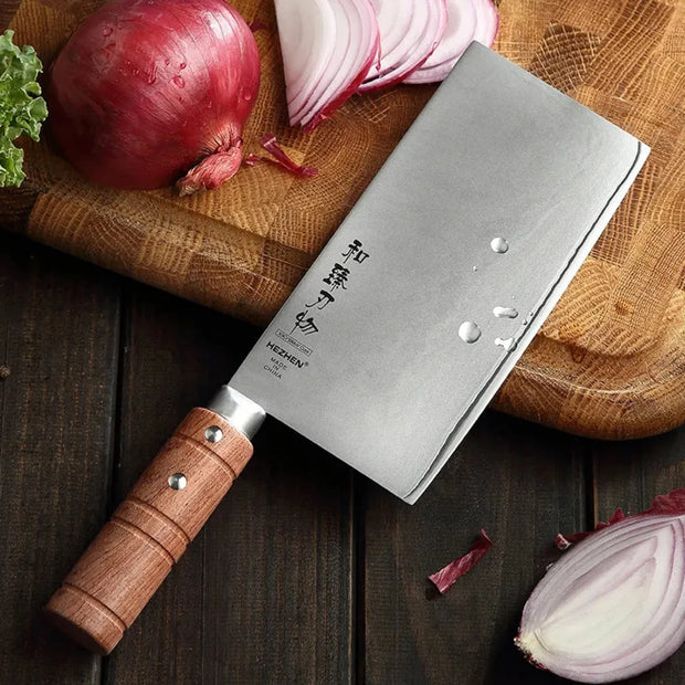 7 Inch 3 Layers Cleaver Knife